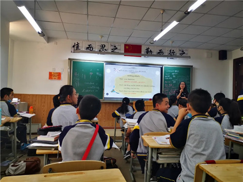 雛鳳初鳴清音長，深度跟崗篤行遠(yuǎn)