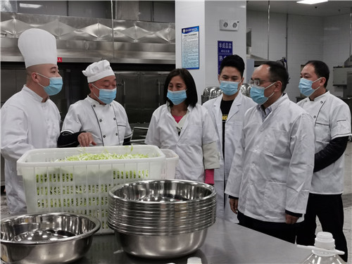 細化食堂管理制度 確保師生“舌尖安全”