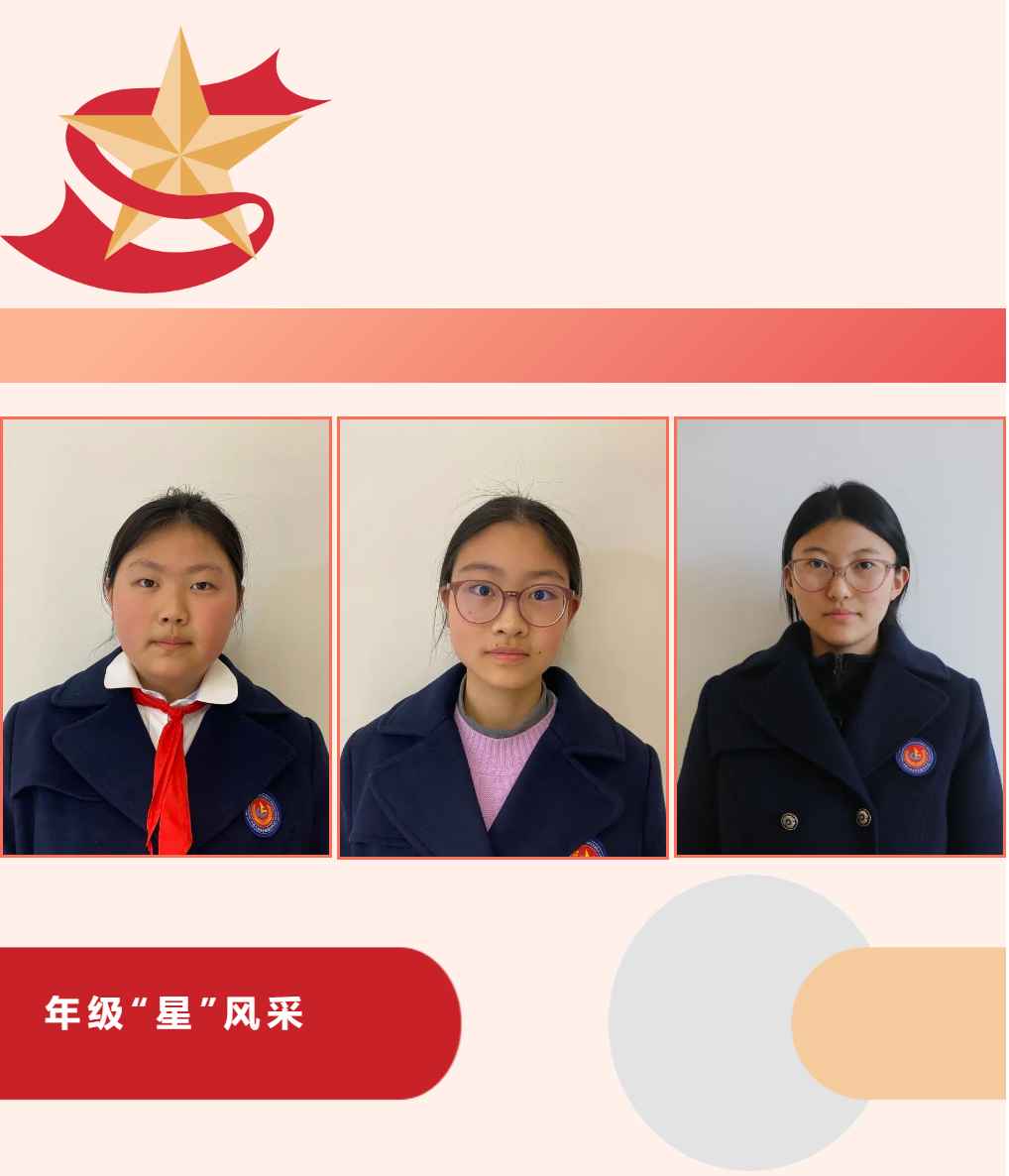 【成外德育·年級之星】將星閃耀，逐光而行（二）
