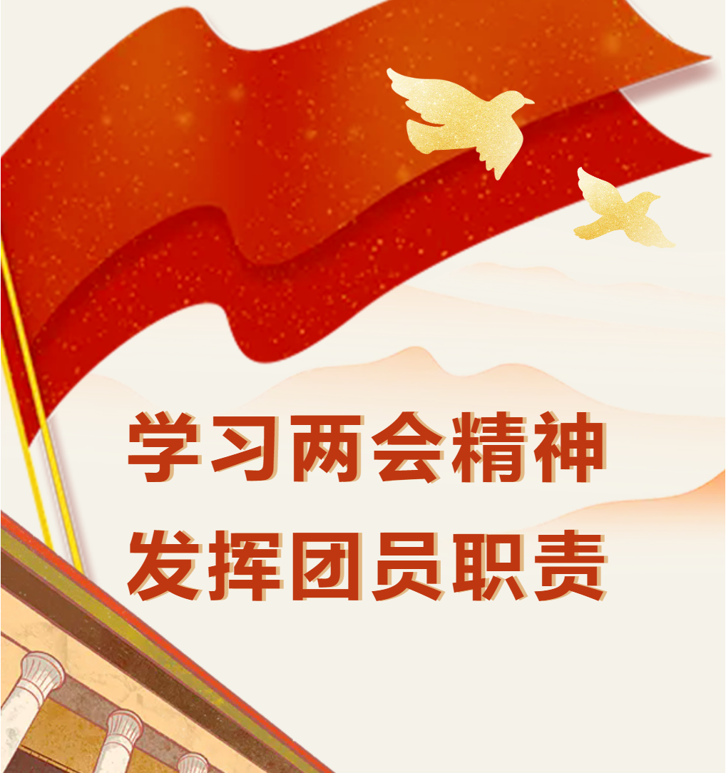 學習兩會精神 發(fā)揮團員職責