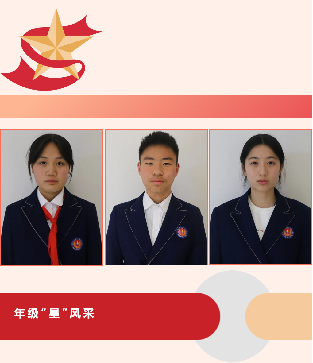 【成外德育·年級(jí)之星】將星閃耀，逐光而行（七）