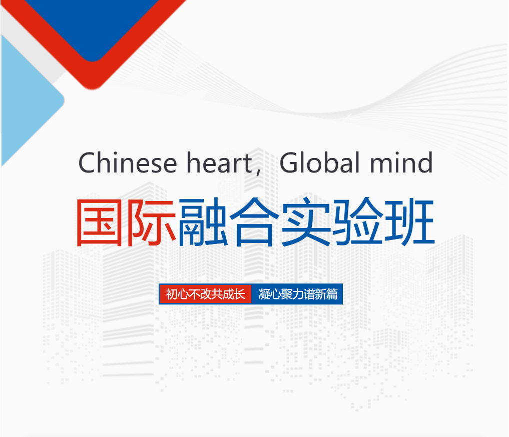 凝心聚力 全力推進國際融合實驗班項目建設(shè)落地成勢