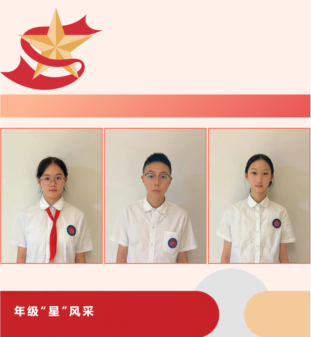 【成外德育·年級(jí)之星】將星閃耀，逐光而行（十三）