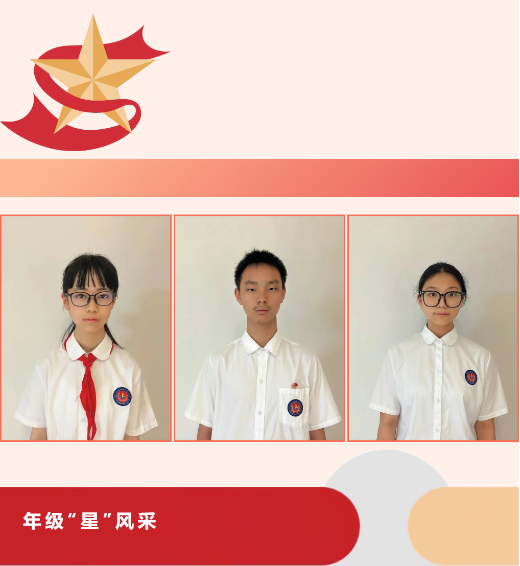 【成外德育·年級之星】將星閃耀，逐光而行（十四）